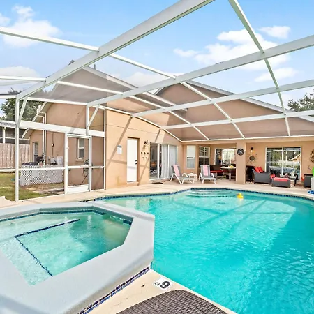Serhii Villa Orlando - Heated Pool, Spa, Game Room - Close To Disney